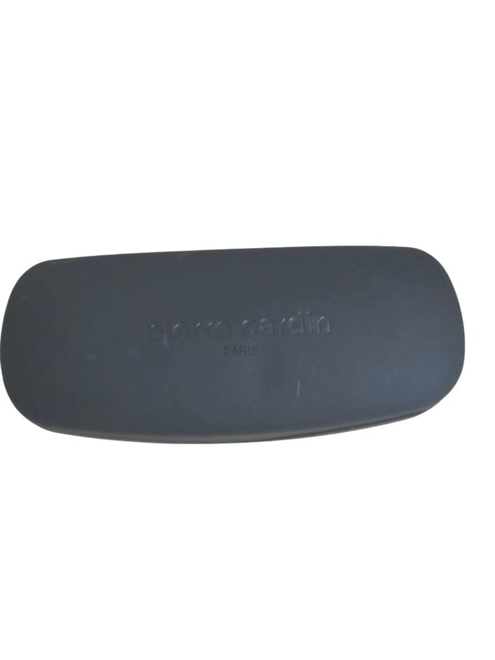 Pierre Cardin Paris Eyeglass Case Black Hard Shell Glasses Case New No Box
